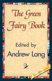 The Green Fairy Book - Andrew Lang